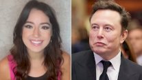 أشلي سانت كلير تقاضي إيلون ماسك لدفعه للاعتراف بطفلهما 