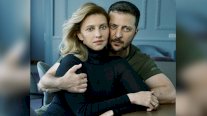 زوجة زيلينسكي تكشف.. متى سيغادر زعيم كييف منصبه؟