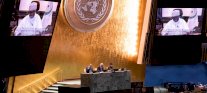 اجتماع في الأمم المتحدة في يوم 