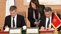 وزيرا العدل المغربي والفرنسي يوقعان على إعلان مشترك في الرباط