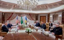 محادثات الرياض 