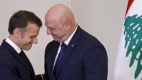 لو فيغارو: ماكرون وعون يجتمعان مع الشرع الجمعة 