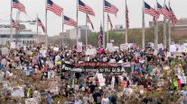 (شاهد) أميركا الغاضبة.. 1000 مظاهرة تهتف 