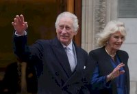 تشارلز الثالث بدأ الإثنين زيارة رسمية لإيطاليا