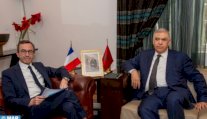 وزير الداخلية المغربي يعقد بالرباط اجتماع عمل مع نظيره الفرنسي