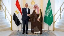 وزيرا خارجية السعودية ومصر يبحثان الأوضاع الإقليمية والدولية 