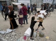 بيان أوروبي يحذر من كارثة جديدة في غزة