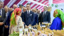 ولي عهد المغرب يترأس افتتاح الملتقى الدولي للفلاحة بالمغرب