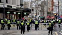 اعتقال رجل هاجم السفارة الإسرائيلية في لندن 