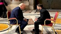 لقاء ترامب وزيلينسكي في الفاتيكان.. لمن كان الكرسي الثالث؟