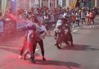 مناهضون لتسليح إسرائيل يعرقلون (ماراثون لندن)