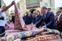 الأميرة للا حسناء تلتقي سيدة أذربيجان الاولى في باكو