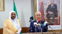 وزير الأوقاف والشؤون الإسلامية المغربي يتباحث بالرباط مع نظيره السعودي