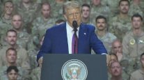من قاعدة العديد بقطر.. ترامب يعلن عن أكبر مشروع عسكري في التاريخ