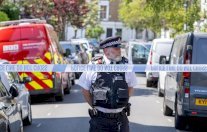 حريق يطال منزل رئيس الوزراء البريطاني بشمال لندن