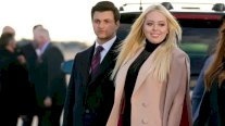 تيفاني ترامب تستقبل مولودها من زوجها اللبناني.. وترامب من الخليج: متشوق لرؤيته