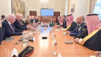 لقاء سعودي بريطاني رفيع في وزارة الدفاع بلندن