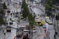 بريطانيا: حادث دهس واعتقال رجل أبيض