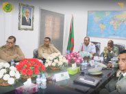 وفد عسكري مغربي يقوم بزيارة ناجحة لنواكشوط