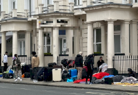 طالبو اللجوء في بريطانيا يواجهون 