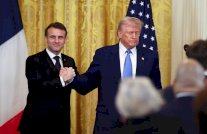 ترمب يرفض خطة الدولة الفلسطينية