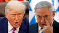ترامب صرخ في وجه نتانياهو: 