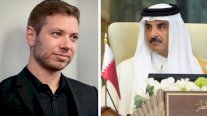 نجل نتانياهو يهاجم أمير قطر والشيخة موزة