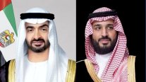 ولي العهد السعودي ورئيس الإمارات يبحثان العلاقات الأخوية