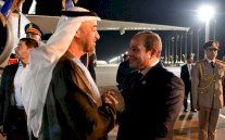 محمد بن زايد في الساحل الشمالي