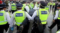 منح الشرطة البريطانية صلاحيات جديدة لردع المظاهرات