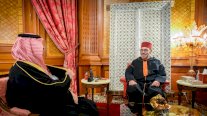 الملك محمد السادس يستقبل مبعوثا سعوديا