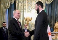 بوتين يلتقي الشرع في الكرملين