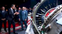 ملك المغرب يدشن مركبا صناعيا لمحركات الطائرات