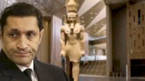 علاء مبارك: لم تتم دعوتنا لحفل افتتاح المتحف الكبير (فيديو)
