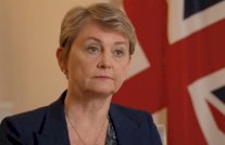 وزيرة خارجية بريطانيا في عمّان