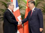 ستارمر يزور الصين في العام الجديد