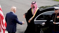 استقبال مهيب لولي العهد السعودي في واشنطن