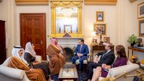 محمد بن سلمان في الكونغرس الأميركي