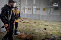 عاجل: انفجار أثناء صلاة الجمعة يهزّ وادي الذهب في حمص ويخلّف قتلى