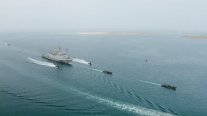 البحرية السعودية تكمل انتشارها ببحر العرب