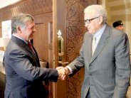 إعلام سورية وحزب الله يهاجمان الأردن والوزير جودة ما زال مهتما بالجلوس على طاولة جنيف 2 