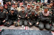 السيستاني يدعم دعوة هاغل لتسليح عشائر الأنبار والكربلائي يستقبل ميليشيا الحوزة داخل مرقد الحسين