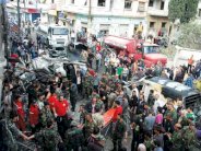 انسحاب وشيك لكتائب المعارضة من حمص القديمة ومفاوضات مع النظام السوري 