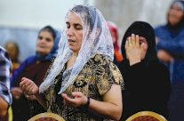 451 عائلة مسيحية نزحت من الموصل