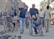 مخيم اليرموك... الغمّ الميتافيزيقي في ترتيب جماجم الموتى