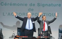 «فجر جديد» في ليبيا وأجواء احتفالية في توقيع اتفاق الصخيرات