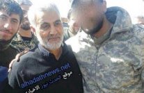 جنرالات إيران يلتقطون الصور في درعا.. 