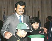 أمير قطر لأوباما: كيف ينتهي «داعش» إن لم ينته الأسد؟