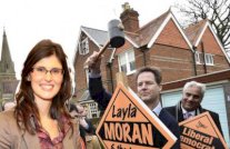 موران مرشحة الحزب الليبرالي البريطاني: قلق من التطرف