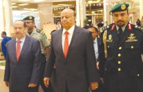 هادي يلتزم أمام مؤتمر الرياض الحل العادل لقضية الجنوب